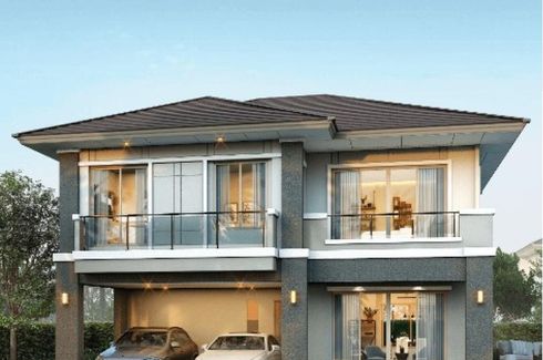 4 Bedroom House for sale in The Palm Krungthep Kreetha-Wongwaen, Saphan Sung, Bangkok near Airport Rail Link Lat Krabang