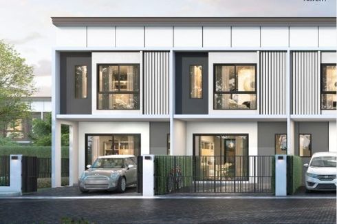 3 Bedroom Townhouse for sale in Pruksa Ville Bangna-Onnut, Racha Thewa, Samut Prakan