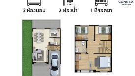 3 Bedroom Townhouse for sale in Pruksa Ville Songprapa-Donmuang, Don Mueang, Bangkok