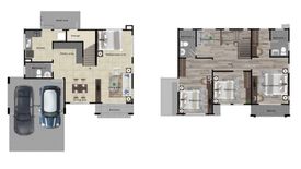 3 Bedroom House for sale in The Plant Chalongkrung, Lam Phak Chi, Bangkok