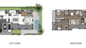 4 Bedroom House for sale in Tha Raeng, Bangkok