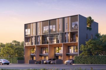 3 Bedroom Townhouse for sale in Tha Raeng, Bangkok near MRT Ram Inthra Km.6