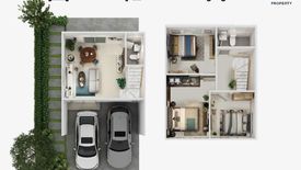 3 Bedroom Townhouse for sale in Baan Pruksa Lumlukka-Wongwaen, Lam Luk Ka, Pathum Thani