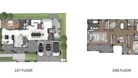 4 Bedroom House for sale in Tha Raeng, Bangkok