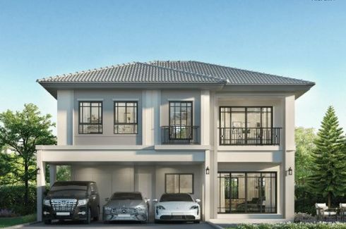 4 Bedroom House for sale in Passorn Prestige Pinklao-Petchkasem, Om Noi, Samut Sakhon