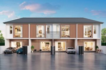 3 Bedroom Townhouse for sale in Nai Khlong Bang Pla Kot, Samut Prakan