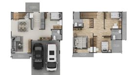 4 Bedroom House for sale in Prachathipat, Pathum Thani