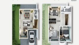 3 Bedroom Townhouse for sale in Bang Kaeo, Samut Prakan