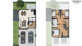 3 Bedroom House for sale in Natura Trend Prachauthit 90, Thung Khru, Bangkok