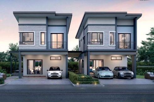 3 Bedroom House for sale in Natura Trend Prachauthit 90, Thung Khru, Bangkok