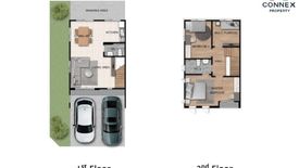 3 Bedroom House for sale in Natura Trend Prachauthit 90, Thung Khru, Bangkok