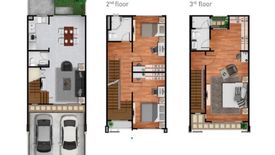 3 Bedroom Townhouse for sale in Patio Rama II ( Soi 33 ), Bang Mot, Bangkok