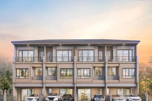 3 Bedroom Townhouse for sale in Patio Rama II ( Soi 33 ), Bang Mot, Bangkok