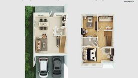 3 Bedroom Townhouse for sale in Lam Phak Kut, Pathum Thani