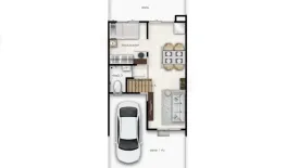 3 Bedroom Townhouse for sale in Siri Place Rungsit, Suan Phrik Thai, Pathum Thani