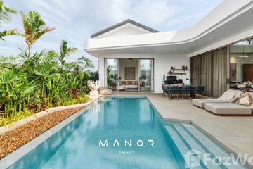 3 Bedroom Villa for sale in Manor Phuket Phase 3 Luxe Zone, Si Sunthon, Phuket