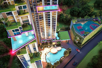 1 Bedroom Condo for sale in The Riviera Santa Monica, Nong Prue, Chonburi