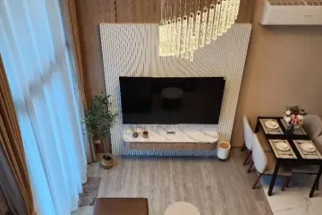 2 Bedroom Condo for rent in Ken Attitude Rattanathibet, Bang Kraso, Nonthaburi near MRT Phra Nang Klao Bridge