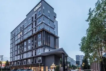 1 Bedroom Condo for sale in Unio Ramkhamhaeng-Serithai, Khlong Kum, Bangkok near MRT Khlong Ban Ma