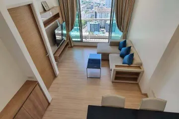 1 Bedroom Condo for rent in Rhythm Sukhumvit 50, Phra Khanong, Bangkok near BTS On Nut
