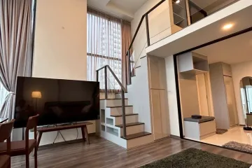 1 Bedroom Condo for rent in KnightsBridge Space Rama 9, Din Daeng, Bangkok near MRT Phra Ram 9