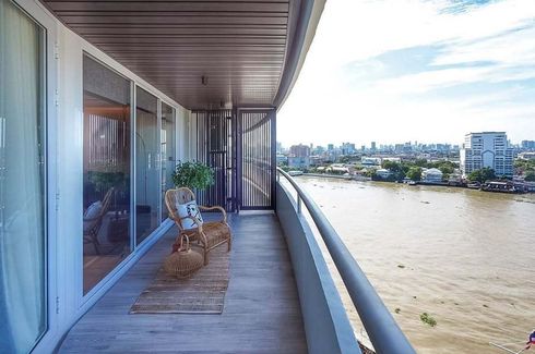 2 Bedroom Condo for rent in Bangkok River Marina, Bang Phlat, Bangkok near MRT Bang Phlat