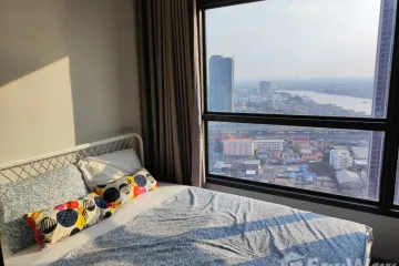 1 Bedroom Condo for rent in The Politan Aqua, Bang Kraso, Nonthaburi near MRT Phra Nang Klao Bridge