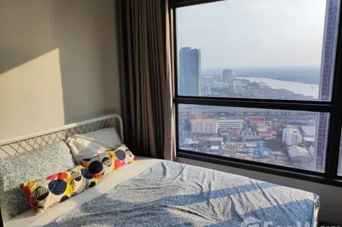 1 Bedroom Condo for rent in The Politan Aqua, Bang Kraso, Nonthaburi near MRT Phra Nang Klao Bridge