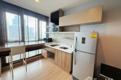 1 Bedroom Condo for rent in Rhythm Sathorn, Thung Wat Don, Bangkok near BTS Saphan Taksin