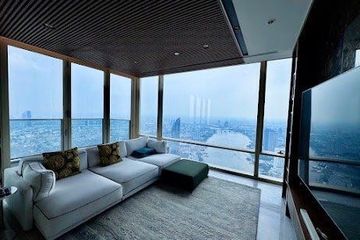 2 Bedroom Condo for rent in Four Seasons Private Residences, Thung Wat Don, Bangkok near BTS Saphan Taksin