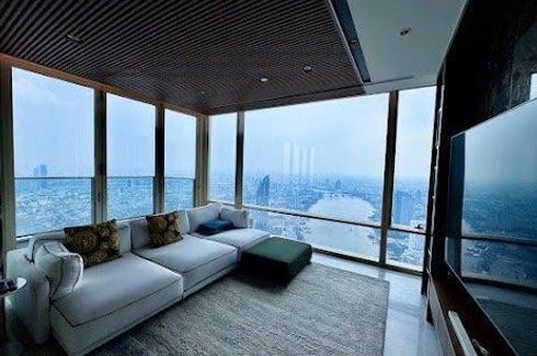 2 Bedroom Condo for rent in Four Seasons Private Residences, Thung Wat Don, Bangkok near BTS Saphan Taksin