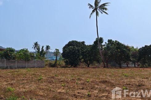Land for sale in Wang Phong, Prachuap Khiri Khan