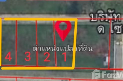 Land for sale in Bueng Kho Hai, Pathum Thani