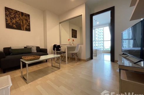 1 Bedroom Condo for rent in Rhythm Ratchada, Sam Sen Nok, Bangkok near MRT Ratchadaphisek