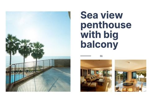 3 Bedroom Condo for sale in Cha Am Beach Club, Cha am, Phetchaburi