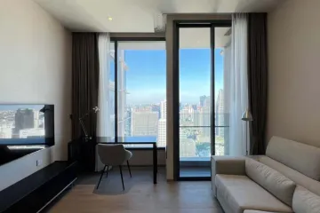 1 Bedroom Condo for rent in The ESSE Asoke, Khlong Toei Nuea, Bangkok near BTS Asoke