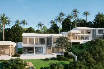 4 Bedroom Villa for sale in Maret, Surat Thani