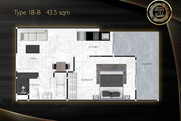 1 Bedroom Condo for sale in Grand Solaire Noble, Nong Prue, Chonburi