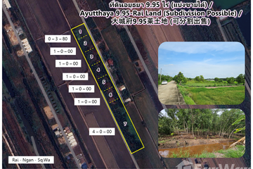 Land for sale in Ban Ko, Phra Nakhon Si Ayutthaya