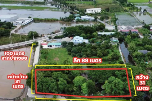 Land for sale in Thawi Watthana, Nonthaburi