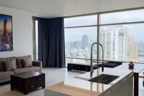 2 Bedroom Condo for rent in Four Seasons Private Residences, Thung Wat Don, Bangkok near BTS Saphan Taksin