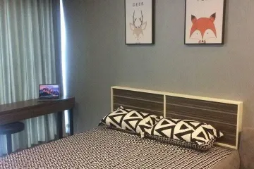 Condo for rent in Rhythm Asoke, Makkasan, Bangkok near MRT Phra Ram 9