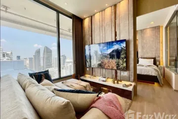 1 Bedroom Condo for rent in The ESSE Asoke, Khlong Toei Nuea, Bangkok near BTS Asoke