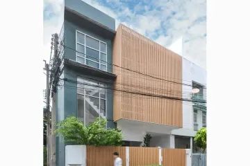 3 Bedroom Townhouse for sale in Montri Townhome, Khlong Chaokhun Sing, Bangkok near MRT Lat Phrao 83