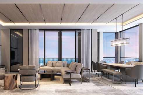 3 Bedroom Condo for sale in The Issara Sathorn, Thung Maha Mek, Bangkok near BTS Saint Louis