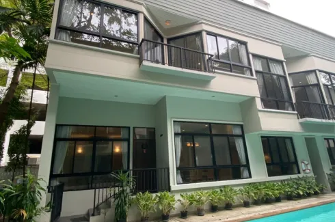4 Bedroom House for rent in SW 38 Place, Phra Khanong, Bangkok near BTS Thong Lo