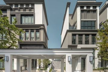 4 Bedroom Townhouse for sale in The Ville Express Ratchayothin, Lat Yao, Bangkok near BTS Sena Nikhom