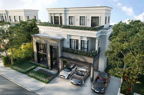 5 Bedroom House for rent in Baan Nara Wongwaen-Ramintra, Tha Raeng, Bangkok