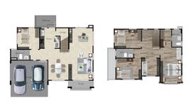 4 Bedroom House for sale in Passorn Donmuang - Dhupatemee, Prachathipat, Pathum Thani