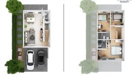 3 Bedroom Townhouse for sale in Thepharak, Samut Prakan near MRT Thipphawan